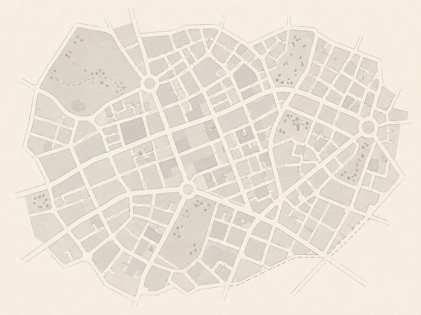 店舗周辺の地図イメージ